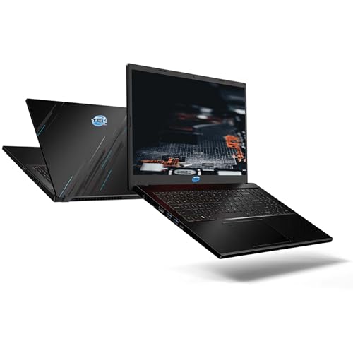 SIMPLETEK Gaming Notebook 15,6 Zoll 144Hz mit i7 13th Gen | 8GB RAM DDR5 4TB SSD PCIe Windows 11 Pro und RTX 2050 4GB Grafikkarte (Generalüberholt) von SIMPLETEK
