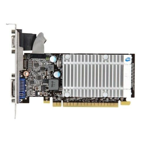 SIMPLETEK - Grafikkarte Dual Monitor 8400 GS 512MB | GDDR2-1x DVI - 1x VGA | 2560x1600, PCIe x16 (Generalüberholt) von SIMPLETEK