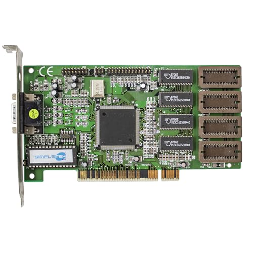 SIMPLETEK - Grafikkarte N1C3BD 86C325 2 MB PCI 32 Bit VGA D-Sub Grafik kompatibel mit Windows 95 (Generalüberholt) von SIMPLETEK