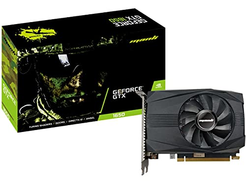 SIMPLETEK Grafikkarte Nvidia Geforce GTX 1650 4GB GDDR6 Gaming Grafiken HDMI DVI Display Port GTX1650 12 Gbps 896 Cuda Core. Auflösung 7680 x 4320 A 120Hz SIMPLETEK Grafikkarte Nvidia Geforce GTX 1650 4GB GDDR6 Gaming Grafiken HDMI DVI Display Port GTX1650 12 Gbps 896 Cuda Core. Auflösung 7680 x 4320 A 120Hz von SIMPLETEK