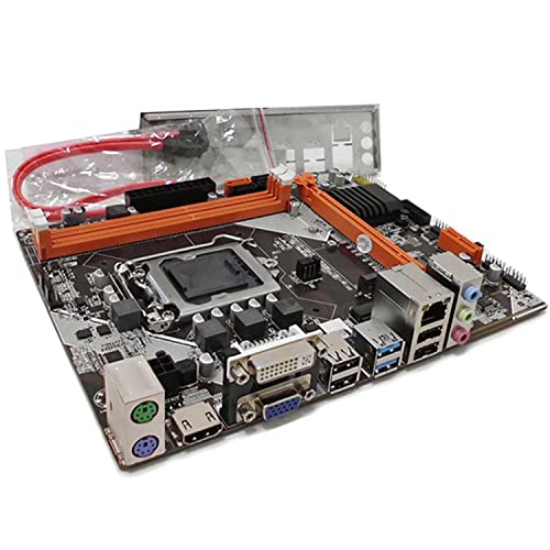 SIMPLETEK – Hauptplatine Micro-ATX Buchse 1155 B75 2X DDR3 Bis 16GB HDMI, 1x M2 Pcie x16/x1 2° 3° Gen. Intel von SIMPLETEK