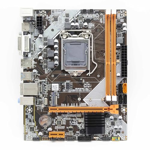 SIMPLETEK - Hauptplatine Micro - ATX LGA 1155 B75 DDR3 M2 SATA Pcie Nvme Kompatibel Mit Effektgeräte Di 2° E 3° Generation Slot HDMI Dvi-I SIMPLETEK - Hauptplatine Micro - ATX LGA 1155 B75 DDR3 M2 SATA Pcie Nvme Kompatibel Mit Effektgeräte Di 2° E 3° Generation Slot HDMI Dvi-I von SIMPLETEK
