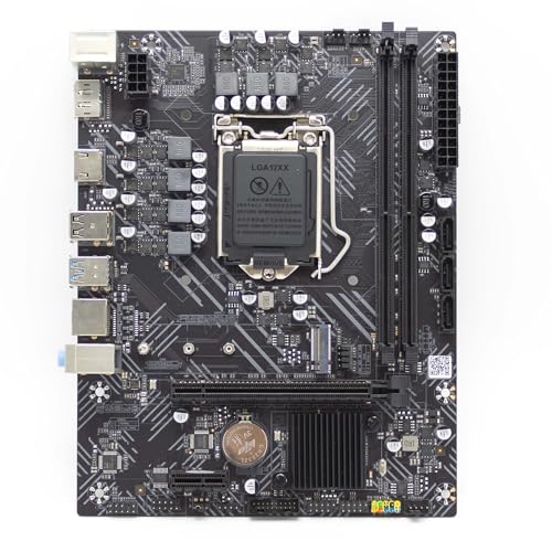 SIMPLETEK - Hauptplatine Micro - ATX LGA 1200 H510 DDR4 M2 SATA Pcie Nvme Kompatibel Mit Effektgeräte Di 10° Gen.11 ° Gen. HDMI Display Port SIMPLETEK - Hauptplatine Micro - ATX LGA 1200 H510 DDR4 M2 SATA Pcie Nvme Kompatibel Mit Effektgeräte Di 10° Gen.11 ° Gen. HDMI Display Port von SIMPLETEK