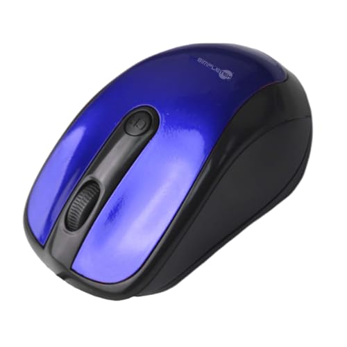 SIMPLETEK - Kabelgebundene USB-Maus mit blauem Kabel Plug and Play Windows Mac 1600DPI Universal MOST1B SIMPLETEK - Kabelgebundene USB-Maus mit blauem Kabel Plug and Play Windows Mac 1600DPI Universal MOST1B von SIMPLETEK