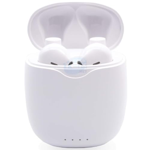 SIMPLETEK - Kabellose In-Ear-Kopfhörer GO2 | Bluetooth 5.1 | 6h Akkulaufzeit | Ladehülle | Mikrofon | Touch Control (überholt) von SIMPLETEK