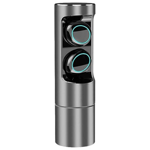 SIMPLETEK Kabellose Kopfhörer, K-01, Bluetooth 5.0, 800 mAh, integriertes Mikrofon, kompatibel mit Android iOS, Dunkelgrau SIMPLETEK Kabellose Kopfhörer, K-01, Bluetooth 5.0, 800 mAh, integriertes Mikrofon, kompatibel mit Android iOS, Dunkelgrau von SIMPLETEK