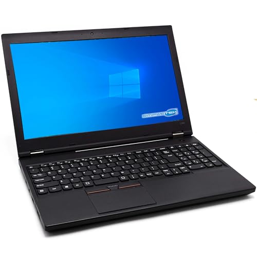 SIMPLETEK - L560 15,6" Full HD Notebook | SSD 2TB | 8GB RAM | Windows 10 Pro | Notebook (Generalüberholt) von SIMPLETEK