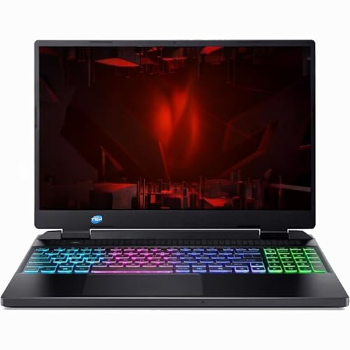 SIMPLETEK - Laptop Nitro 16" QHD+ 165Hz IPS| CPU 9 8945HS - RAM 16GB - SSD 1TB - Grafikkarte 4060 8GB - SO 11 Home | RGB QWERTY Layout ITA von SIMPLETEK