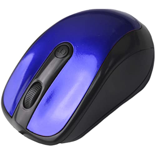 SIMPLETEK – Maus Verdrahtet Mit Draht Universal Blau, Stecker and Play, 1600DPI Einstellbare von SIMPLETEK