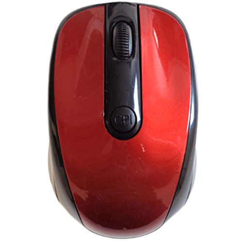 SIMPLETEK – Maus Verdrahtet Mit Draht Universal Rot, Stecker and Play, 1600DPI Einstellbare von SIMPLETEK