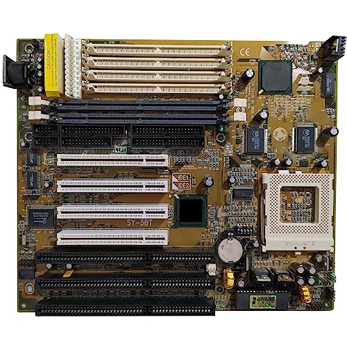 SIMPLETEK Motherboard Baby-AT Socket 7 PGA321 | RS232 Parallela Floppy IDE | ISA SDRAM PCI (überholt) von SIMPLETEK