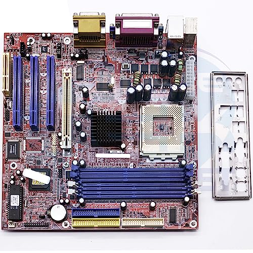 SIMPLETEK Motherboard Socket PGA 462 | RS232 LPT VGA | 2x DDR1 / 2x SDRAM | 3x PCI GP1 CNR (überholt) von SIMPLETEK