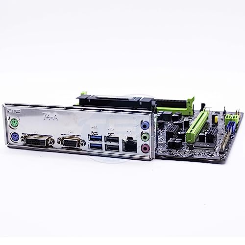SIMPLETEK – Motherboard mit Prozessor Celeron J3160 4C/4T Integrierte Mini-ITX | DDR3 VGA DVI USB 3.0 | Anschlüsse für LPT und COM von SIMPLETEK
