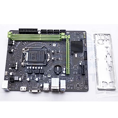 SIMPLETEK – Motherboard mit microATX LGA 1155 Blende | DDR3 Videokarte | HDMI VGA und PS2 | PCIe x1 SIMPLETEK – Motherboard mit microATX LGA 1155 Blende | DDR3 Videokarte | HDMI VGA und PS2 | PCIe x1 von SIMPLETEK