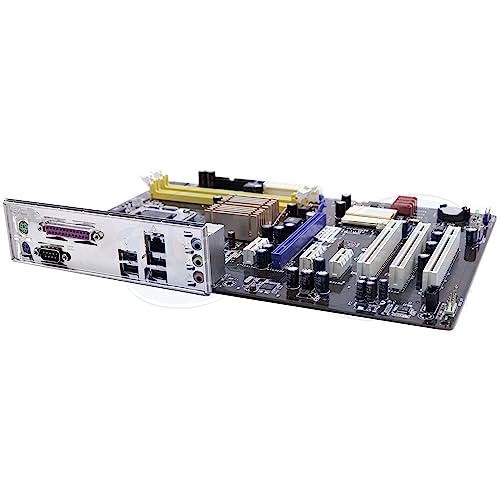 SIMPLETEK Motherboard mit microATX LGA 775 Mainboard | DDR2 Core Duo Quad | RS232 DB25 LPT von SIMPLETEK