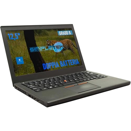 SIMPLETEK - Notebook 12,5 Zoll | 16GB RAM | SSD 120GB | i3 | Windows 11 | Notebook (Generalüberholt) von SIMPLETEK