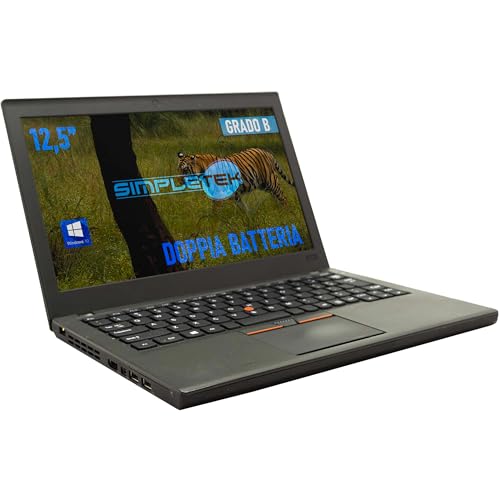SIMPLETEK - Notebook 12,5 Zoll | 4GB RAM | SSD 120GB | i3 | Windows 10 | Notebook (Generalüberholt) von SIMPLETEK
