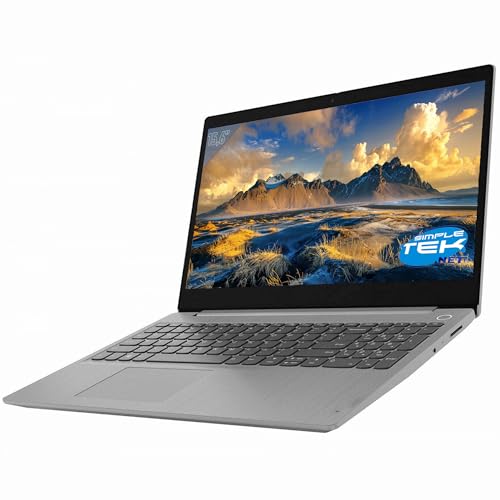 SIMPLETEK - Notebook 15,6 Zoll (39,6 cm) Prozessor i3-1005G1 8 GB RAM DDR4 480 GB SSD NVME | Windows 10 Professional | Tastaturlayout Italienisch (überholt) von SIMPLETEK