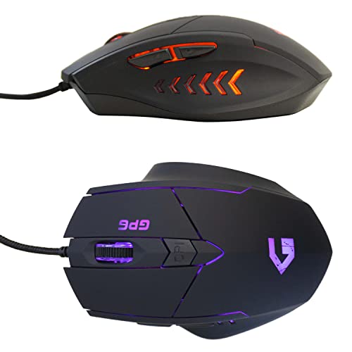 SIMPLETEK Optische Maus Von Gaming 3200 DPI Verdrahtet Sensor Instant A825 Hintergrundbeleuchtung RGB LED Rainbow 6 Schaltflächen Von Spiel mit Kabel PC USB SIMPLETEK Optische Maus Von Gaming 3200 DPI Verdrahtet Sensor Instant A825 Hintergrundbeleuchtung RGB LED Rainbow 6 Schaltflächen Von Spiel mit Kabel PC USB von SIMPLETEK
