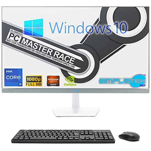SIMPLETEK - PC All in One 27" Prozessor Core i9 10°Gen 16GB RAM 960GB | Grafikkarte nVidia GTX 1650 4GB GDDR6 SIMPLETEK - PC All in One 27" Prozessor Core i9 10°Gen 16GB RAM 960GB | Grafikkarte nVidia GTX 1650 4GB GDDR6 von SIMPLETEK