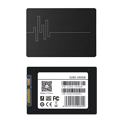 SIMPLETEK SSD 2 TB 2,5 Zoll SATA III | Festplattenspeicher 450 ~ 570 MB/S | 2 TERA 2000 GB PC Desktop Notebook Laptop Gaming von SIMPLETEK