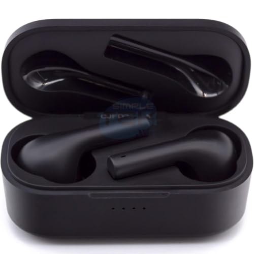 SIMPLETEK - True Wireless, Bluetooth, insgesamt 25 Stunden, Treiber 10 mm, MEMS-Mikrofon, Schnellladung (überholt) von SIMPLETEK