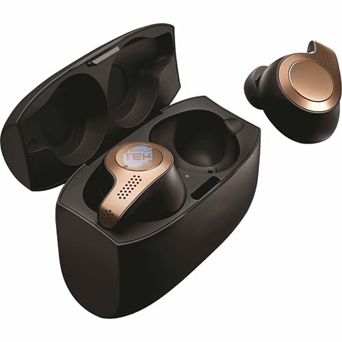 SIMPLETEK - True Wireless 65t, Bluetooth 5.0, 15h Akku, 4 Mikrofone, Geräuschreduzierung, In-Ear (überholt) von SIMPLETEK