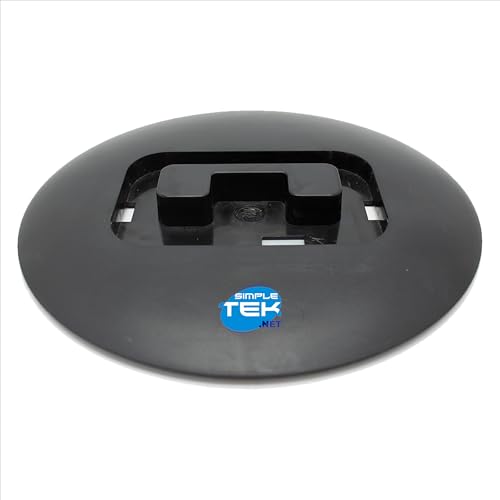 SIMPLETEK - Untere Halterung kompatibel mit 19 Zoll LCD-Monitor Modell MR19F05N, stabiler Standfuß (Generalüberholt) von SIMPLETEK