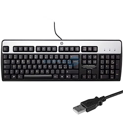 SIMPLETEK Verkabelte Tastatur für PC mit USB 2.0 Schnittstelle | Schwarz, Italienisches Layout (überholt) von SIMPLETEK