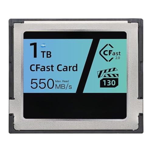 Simpletek – Fast Card 2.0 Professionelle Video-Speicherkarte | 1TB, 550MB/s, 4K von SIMPLETEK
