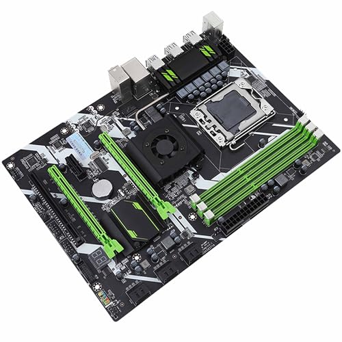 Simpletek - Mainboard kompatibel X58 Deluxe Intel LGA1366 ATX Chipsatz X58 | 3x DDR3 PS/2 USB2 USB3 RJ45 Ohne integrierte Grafikkarte Simpletek - Mainboard kompatibel X58 Deluxe Intel LGA1366 ATX Chipsatz X58 | 3x DDR3 PS/2 USB2 USB3 RJ45 Ohne integrierte Grafikkarte von SIMPLETEK