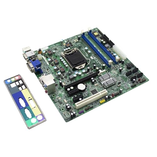 Simpletek - Motherboard Micro-ATX MATX LGA1155 | Serielle Schnittstelle RS232 DVI VGA DDR3 | Modell H61H2-AM von SIMPLETEK