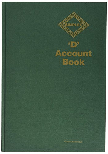 Simplex D Haushaltsbuch - Grün von SIMPLEX