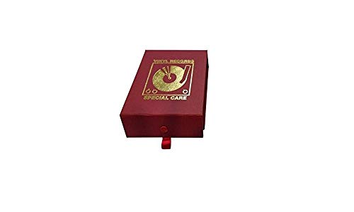 Simply Analog Vinyl Reinigungs Set | De Luxe Edition: Rot Simply Analog Vinyl Reinigungs Set | De Luxe Edition: Rot von SIMPLY ANALOGUE