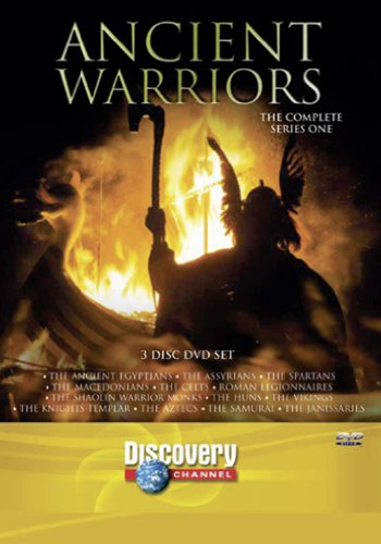 Ancient Warriors - The Complete Series 1 [DVD] von SIMPLY HOME ENTERTAINMENT