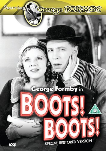 George Formby - Boots! Boots! [DVD] von SIMPLY HOME ENTERTAINMENT