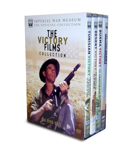 The Victory Films Collection [DVD] von SIMPLY HOME ENTERTAINMENT