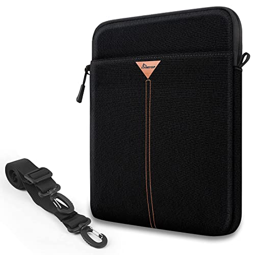 12,9 Zoll Tablet Sleeve Tasche kompatibel mit iPad Pro 12,9 Zoll (6. Generation), Samsung Galaxy Tab S9 Ultra, Microsoft Surface Pro 9, Lenovo Tab P12 Pro, iPad Sleeve mit YKK-Reißverschluss. von SIMTOP