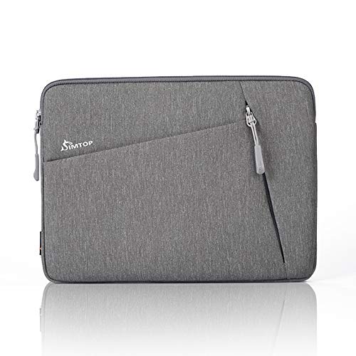 SIMTOP 26,7–27,9 cm (10,5–11 Zoll) TabletSchutzhülle, Polyester, kompatibel mit 2022 New 10,2 Zoll iPad 710,5 Zoll iPad Air 310,5 Zoll iPad Pro 27,9 cm (9,7 Zoll) iPad Galaxy Tab Oberfläche go von SIMTOP