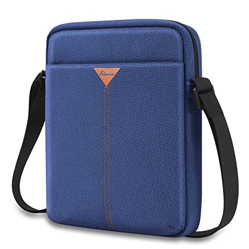 SIMTOP Tasche Ipad für 9-11 Zoll,iPad Air 2023,Ipad Taschen 10,9" zubehör für Tablets IPad Air 4, 10,2",Umhängetasche für Tablets,Tablet Schultertasche (Blau) von SIMTOP