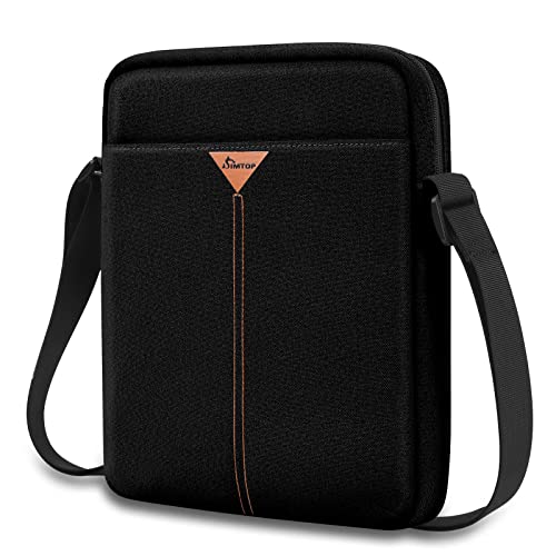 SIMTOP Tasche Ipad für 9-11 Zoll,iPad Air 2023,Ipad Taschen 10,9" zubehör für Tablets IPad Air 4,10,2",Umhängetasche für Tablets,Tablet Schultertasche (Schwarz) von SIMTOP