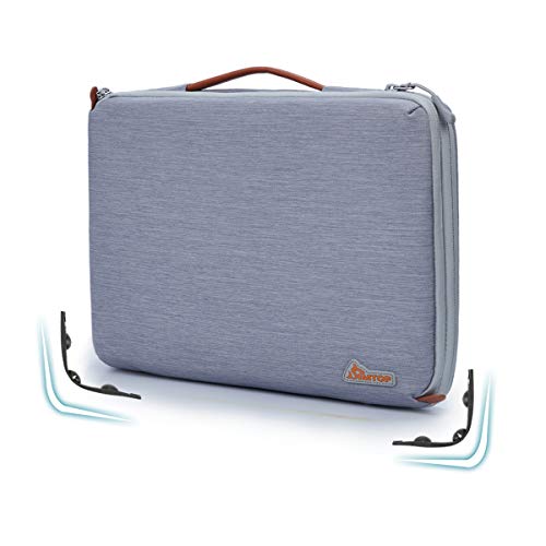 Simtop 13,3 Zoll Hülle kompatibel mit MacBook Air/Pro Retina/12,9 Zoll iPad Pro Laptop-Tasche Filz Sleeve Hülle Ultrabook von SIMTOP