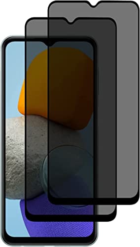 [2 Stück] Anti-Spy Tempered Glass Sichtschutz für Samsung Galaxy A22 4G, Blickschutzfolie Gehärtetem Glas, Kratzfest, Displayschutzfolie Anti-Spähen Privatsphäre Sichtschutzfolie von TYCRALI