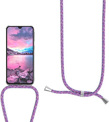 Handykette kompatibel mit Samsung Galaxy J7 2017 Hülle,Handyhülle Transparent Silikon Schutzhülle - Necklace Hülle mit Band Handy-Kette Fallschutzhülle Schnur Kette zum Umhängen Case,Unicorn Handykette kompatibel mit Samsung Galaxy J7 2017 Hülle,Handyhülle Transparent Silikon Schutzhülle - Necklace Hülle mit Band Handy-Kette Fallschutzhülle Schnur Kette zum Umhängen Case,Unicorn von SIMao