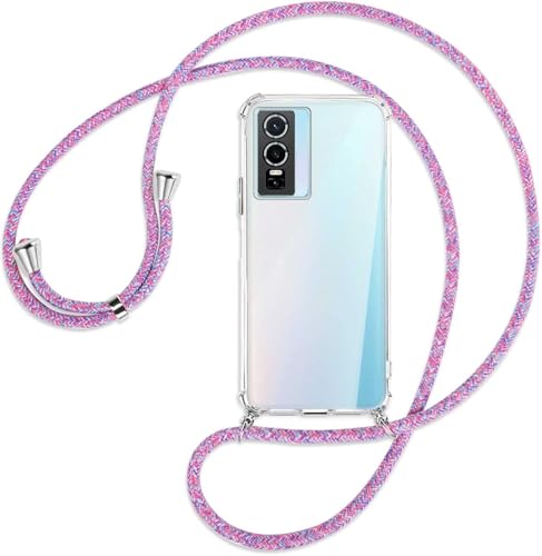 Handykette kompatibel mit VIVO Y76 5G / VIVO Y76s Hülle,Handyhülle Transparent Silikon Schutzhülle - Necklace Hülle mit Band Handy-Kette Fallschutzhülle Schnur Kette zum Umhängen Case,Unicorn Handykette kompatibel mit VIVO Y76 5G / VIVO Y76s Hülle,Handyhülle Transparent Silikon Schutzhülle - Necklace Hülle mit Band Handy-Kette Fallschutzhülle Schnur Kette zum Umhängen Case,Unicorn von SIMao