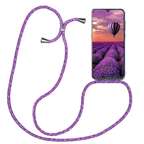 SIMao Handykette kompatibel mit Oppo A76,Oppo A96 / A36 Hülle,Handyhülle Transparent Silikon Schutzhülle - Necklace Hülle mit Band Handy-Kette Case mit Necklace Schnur mit Kette zum Umhängen,Unicorn SIMao Handykette kompatibel mit Oppo A76,Oppo A96 / A36 Hülle,Handyhülle Transparent Silikon Schutzhülle - Necklace Hülle mit Band Handy-Kette Case mit Necklace Schnur mit Kette zum Umhängen,Unicorn von TYCRALI