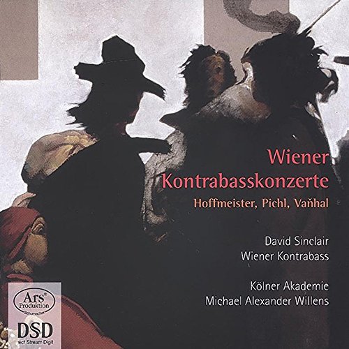 Wiener Kontrabasskonzerte von SINCLAIR/WILLENS/KÖLNER AKADEMIE