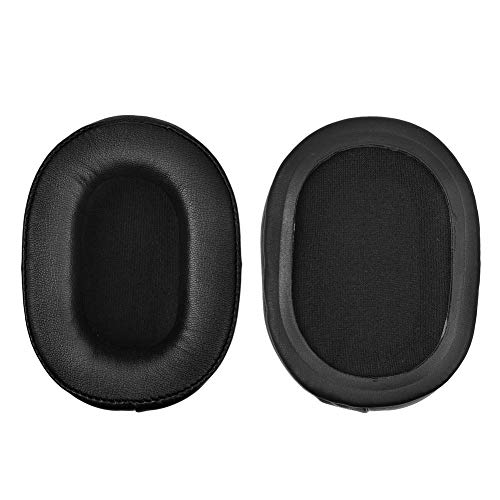 Crusher Ohrpolster Ersatz Kabellose Ohrkissen Kompatibel mit Hesh 3 Crusher Bluetooth Kabellose Over Ear Kopfhörer.（Schwarz） von SINDERY