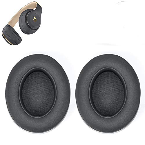 Ohrpolster aus Memory-Schaum für Studio 3 & Studio 2.0 kabelgebundene / kabellose Bluetooth-Headset, Over-Ear-Kopfhörer (grau) von SINDERY