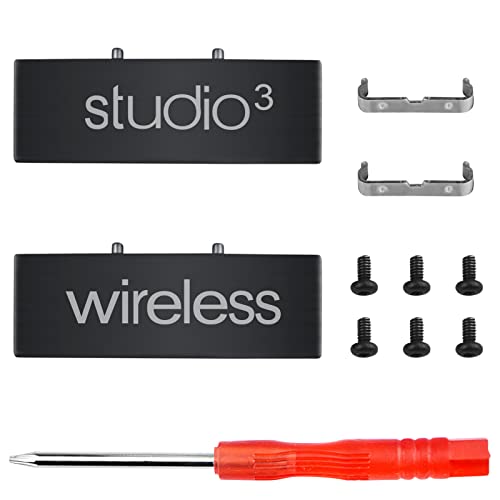 Studio 3 Kabellose Metallscharniere, Reparatur-Set für Studio 3 kabellose Over-Ear-Kopfhörer von SINDERY